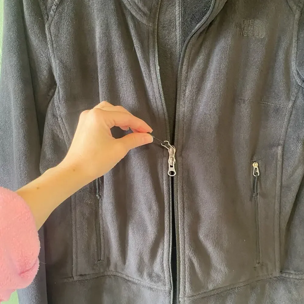 The North Face Jacket Womens Medium Gorpcore Soft Cozy Gorpcore Hiking Sweater